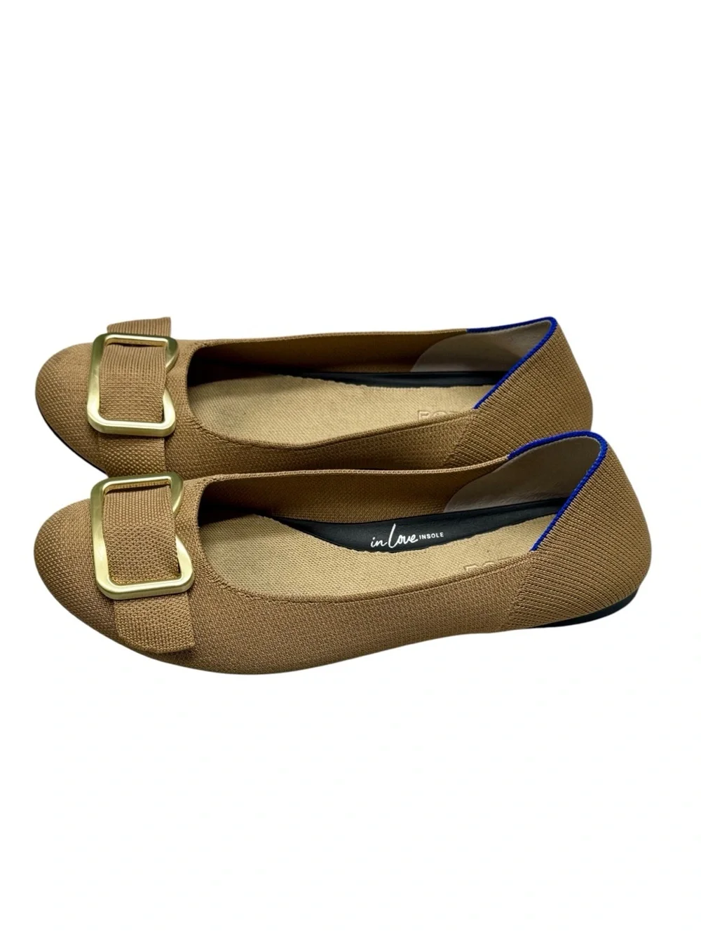 Rothy's The Emblem Ballet Flat in Wren